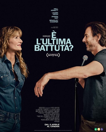 E' L'ULTIMA BATTUTA? (dal 9 Apr.)